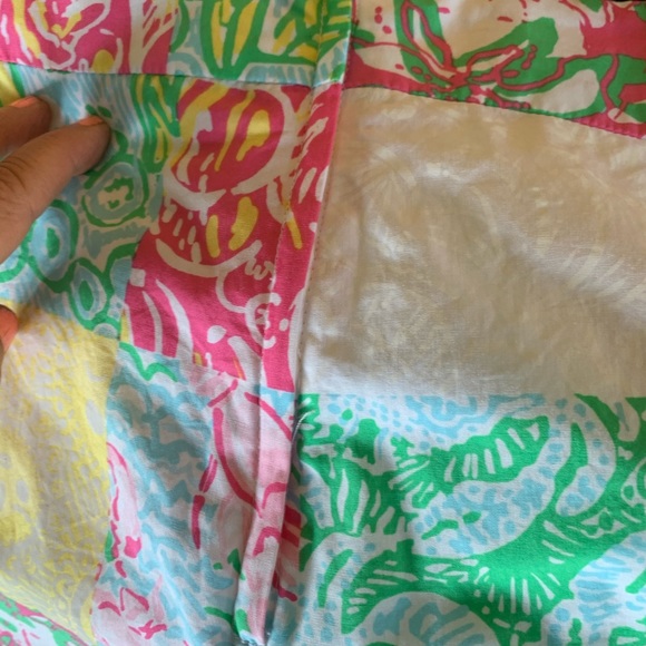 Lilly Pullitzer skort! Beautiful colors-Worn once! - Picture 5 of 5